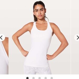 Lululemon Cool Racerback II *Nulu (size 8)